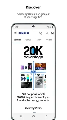 Samsung Shop android App screenshot 0