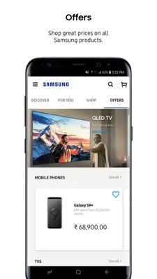 Samsung Shop android App screenshot 5